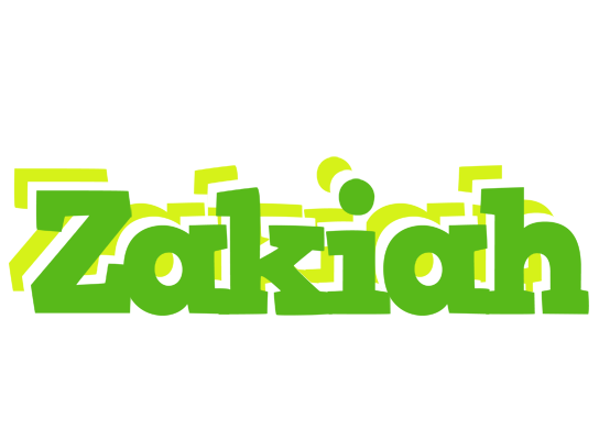 Zakiah picnic logo