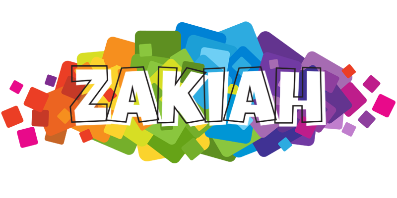 Zakiah pixels logo