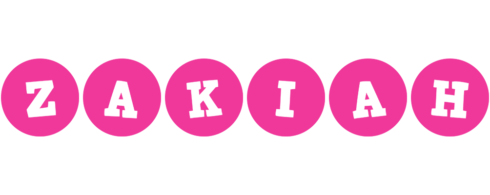 Zakiah poker logo