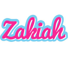 Zakiah popstar logo