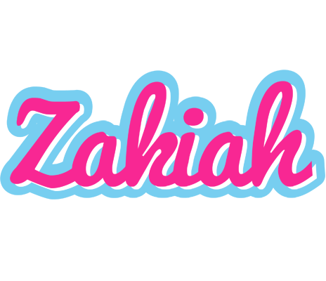 Zakiah popstar logo