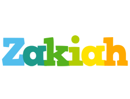 Zakiah rainbows logo