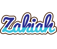 Zakiah raining logo