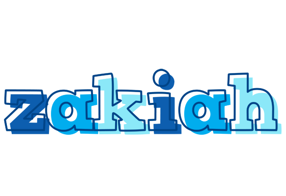 Zakiah sailor logo