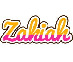 Zakiah smoothie logo