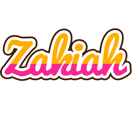 Zakiah smoothie logo