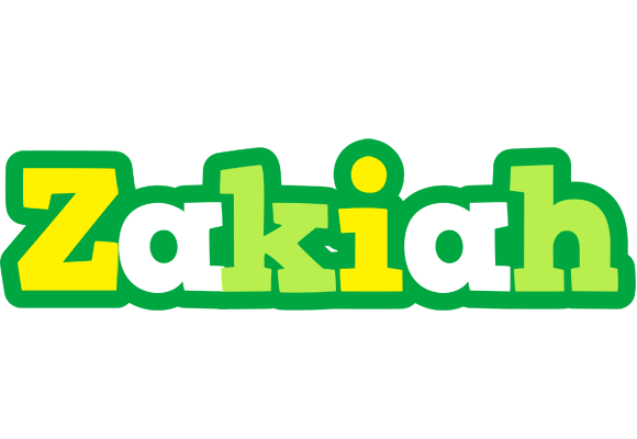 Zakiah soccer logo