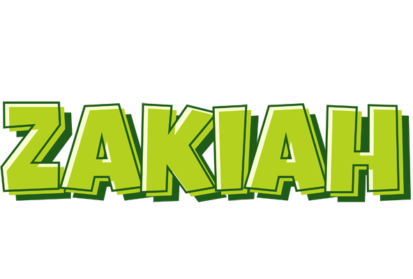 Zakiah summer logo