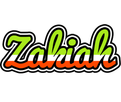 Zakiah superfun logo