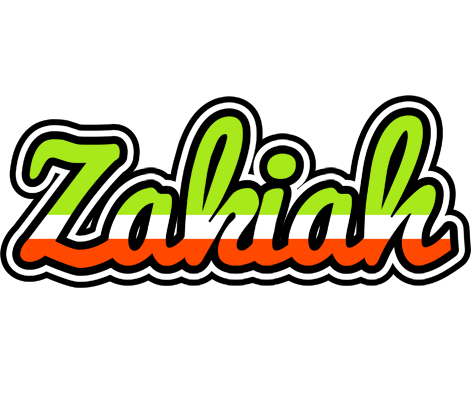 Zakiah superfun logo