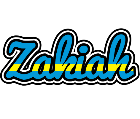 Zakiah sweden logo