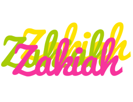 Zakiah sweets logo