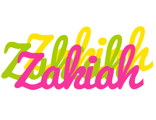 Zakiah sweets logo