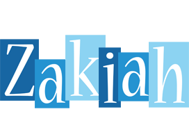 Zakiah winter logo