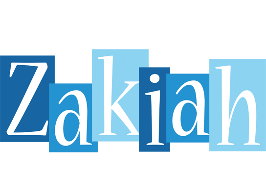 Zakiah winter logo