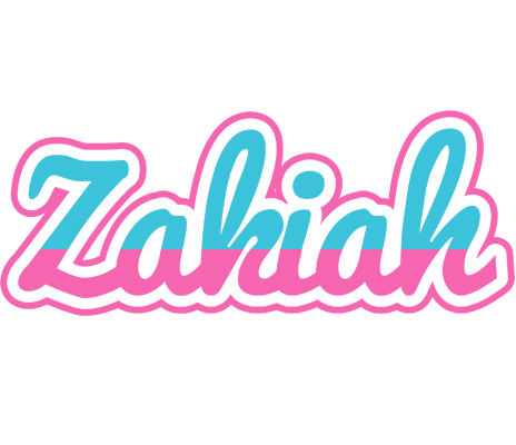 Zakiah woman logo