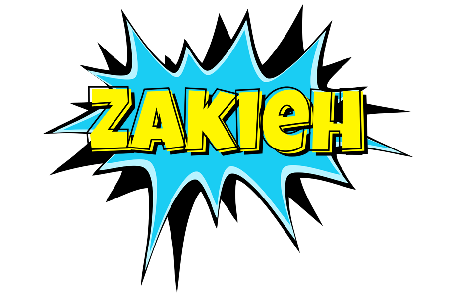 Zakieh amazing logo