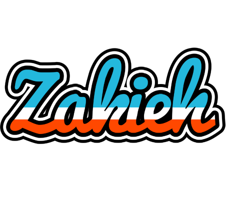 Zakieh america logo