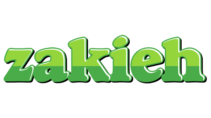 Zakieh apple logo