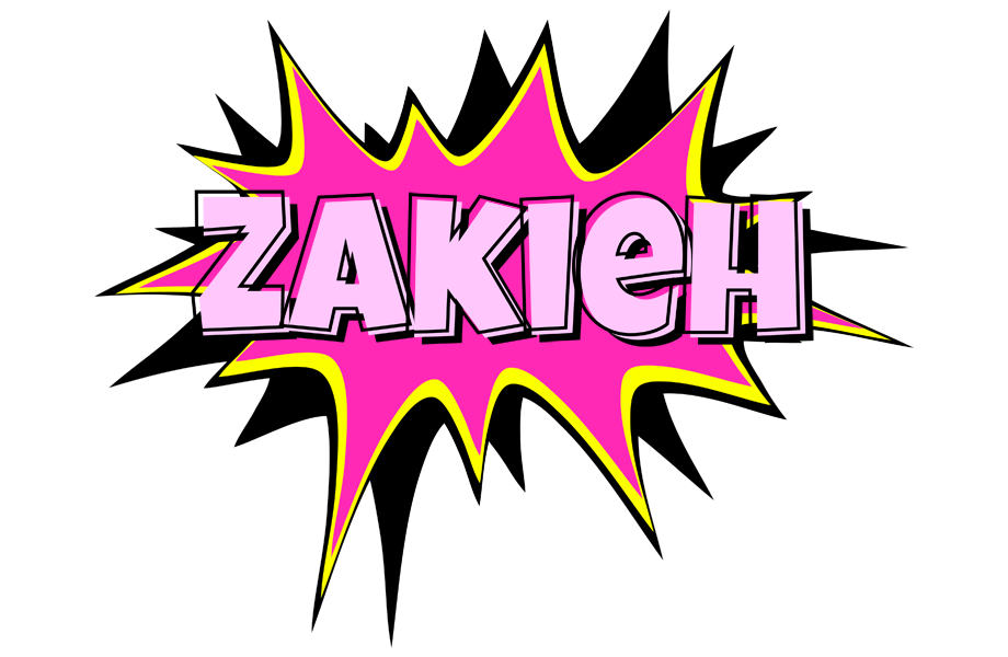 Zakieh badabing logo