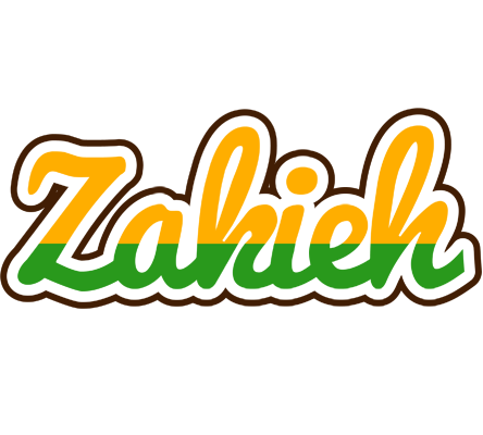 Zakieh banana logo