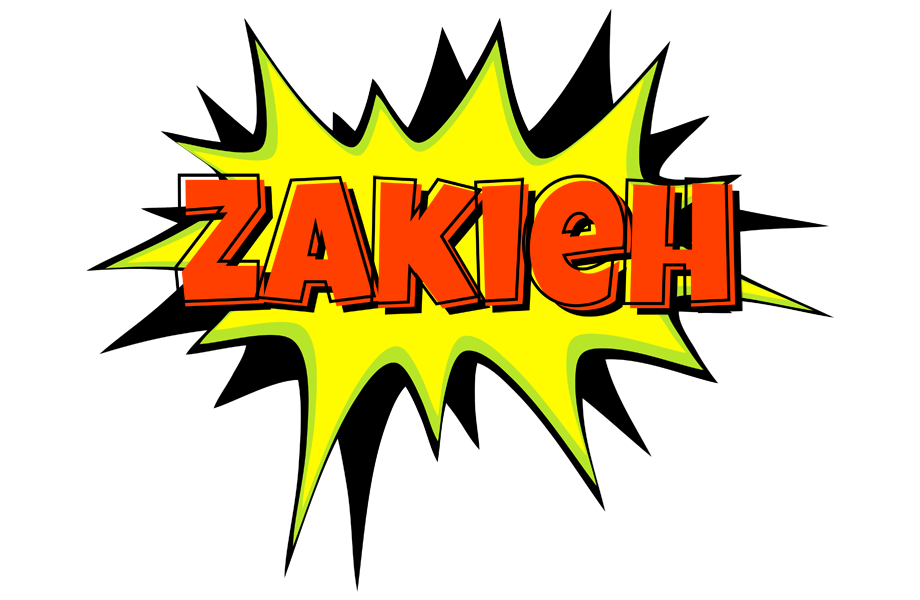 Zakieh bigfoot logo