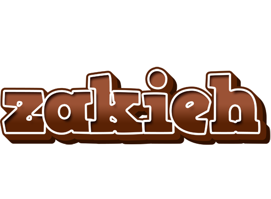 Zakieh brownie logo