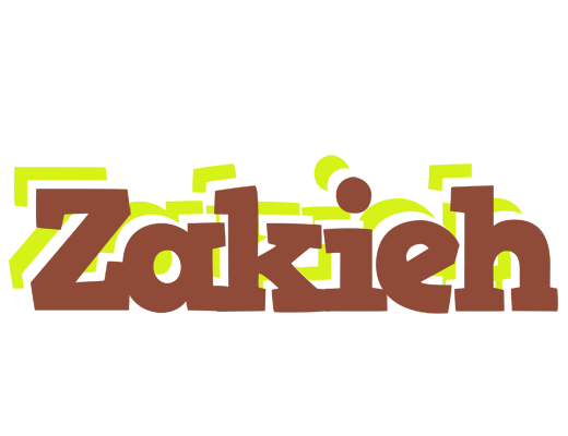 Zakieh caffeebar logo
