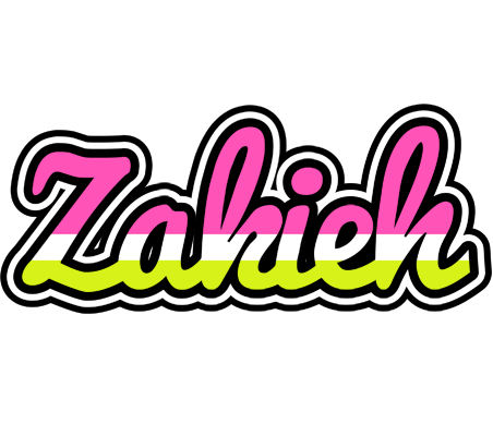 Zakieh candies logo