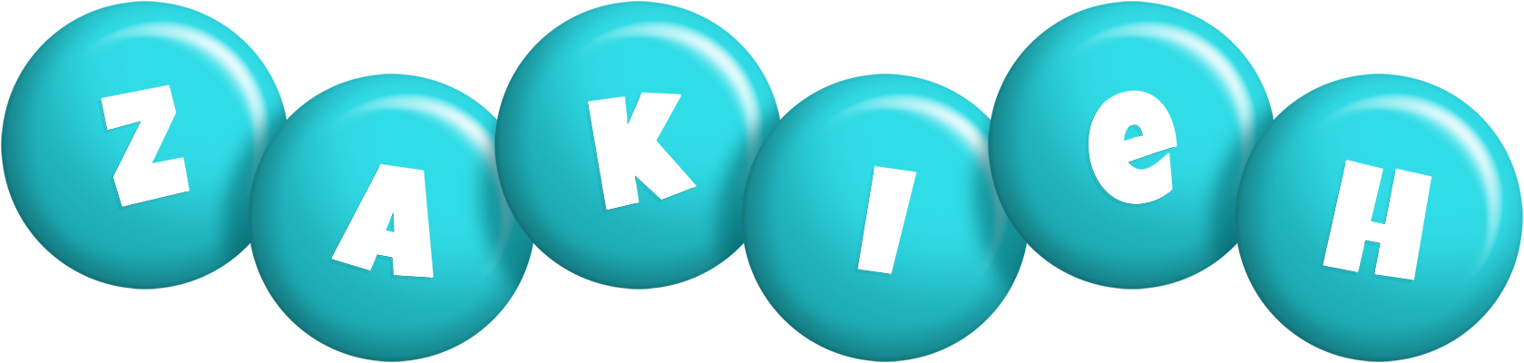 Zakieh candy-azur logo