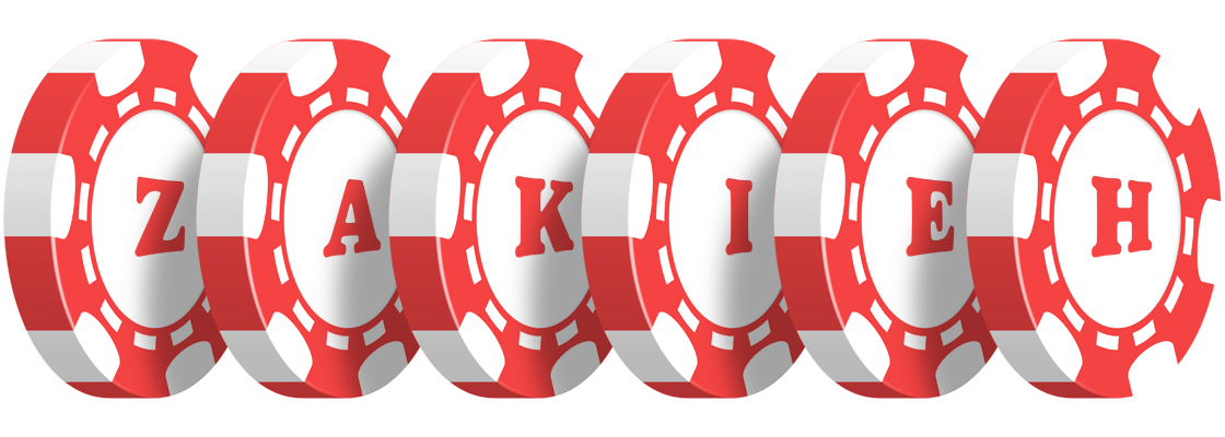 Zakieh chip logo