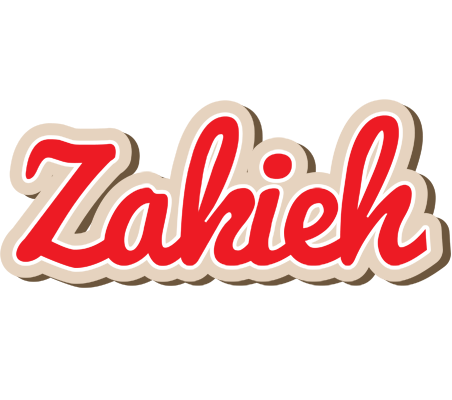 Zakieh chocolate logo