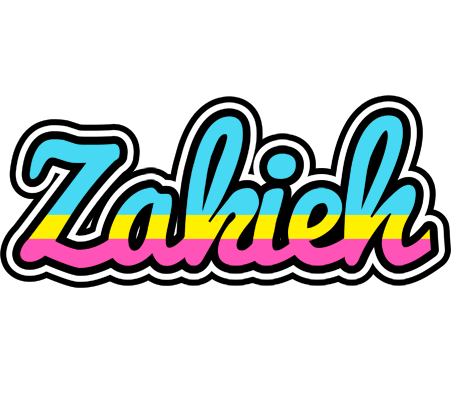 Zakieh circus logo