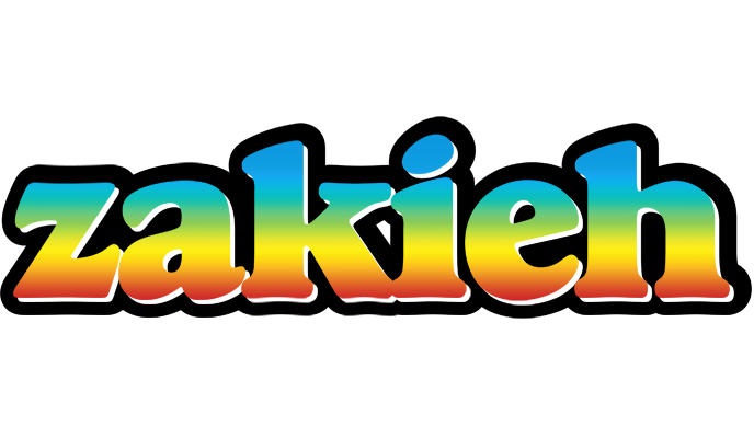 Zakieh color logo