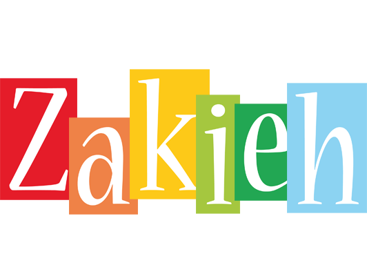 Zakieh colors logo