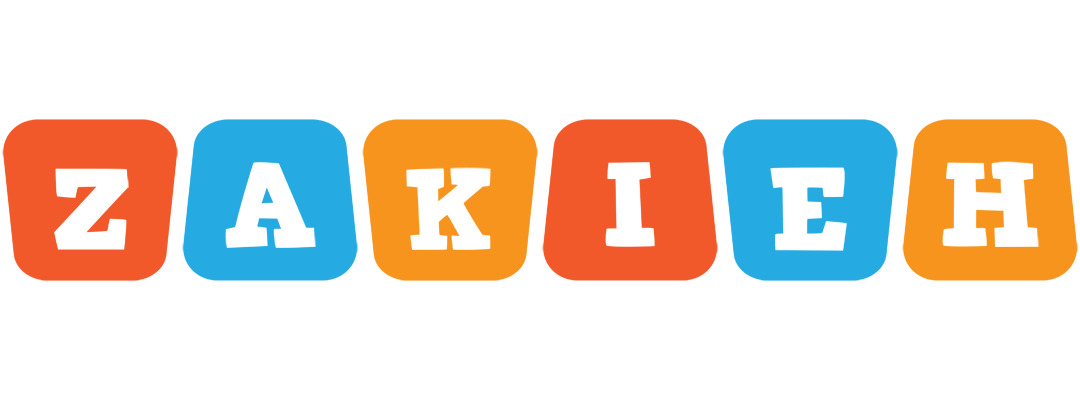 Zakieh comics logo