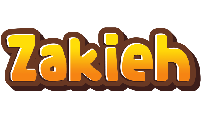 Zakieh cookies logo
