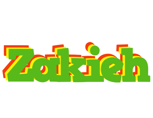 Zakieh crocodile logo