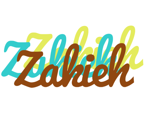 Zakieh cupcake logo