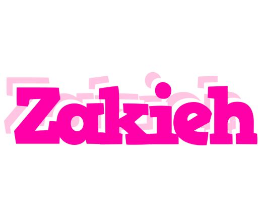 Zakieh dancing logo