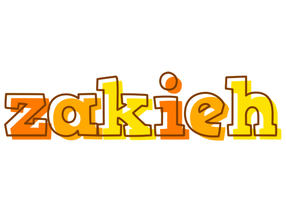 Zakieh desert logo