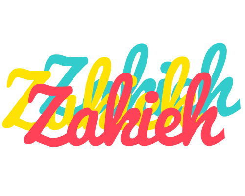 Zakieh disco logo