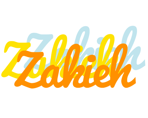Zakieh energy logo
