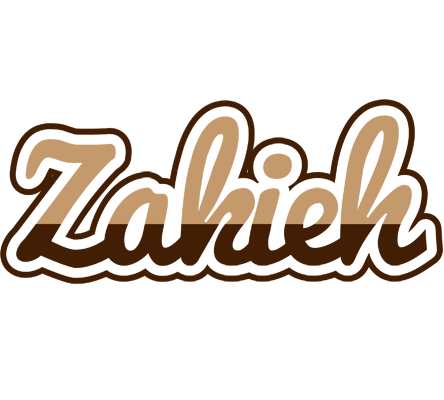 Zakieh exclusive logo