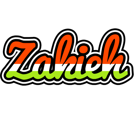 Zakieh exotic logo