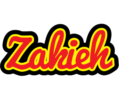 Zakieh fireman logo