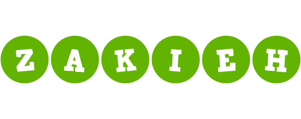 Zakieh games logo