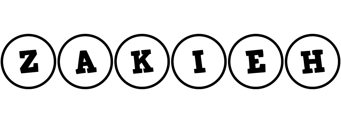 Zakieh handy logo
