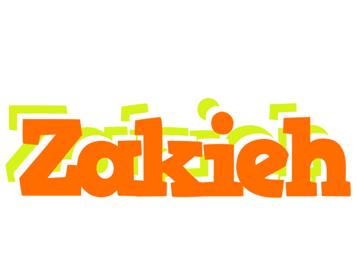 Zakieh healthy logo