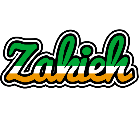 Zakieh ireland logo